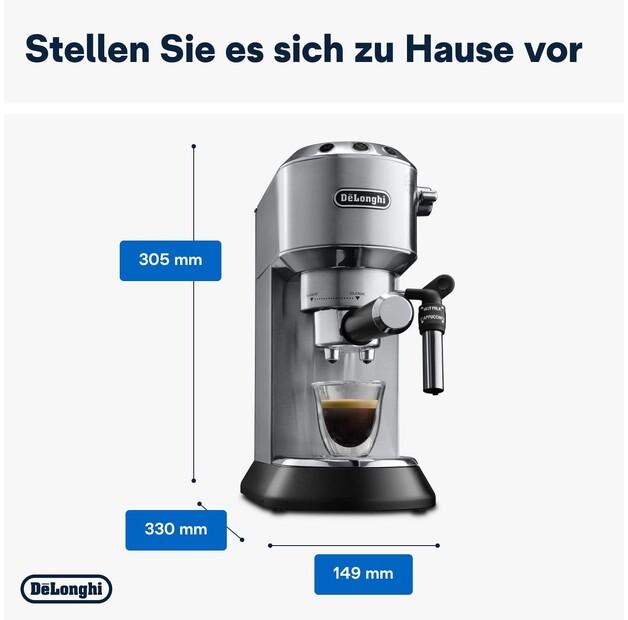 Кофеварка DeLonghi EC 685.M Dedica