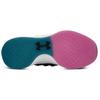 Under Armour Charged Breathe Color Shift Fabric Sport Comfort Low Top Lifestyle Shoes Women Black 3023658-001