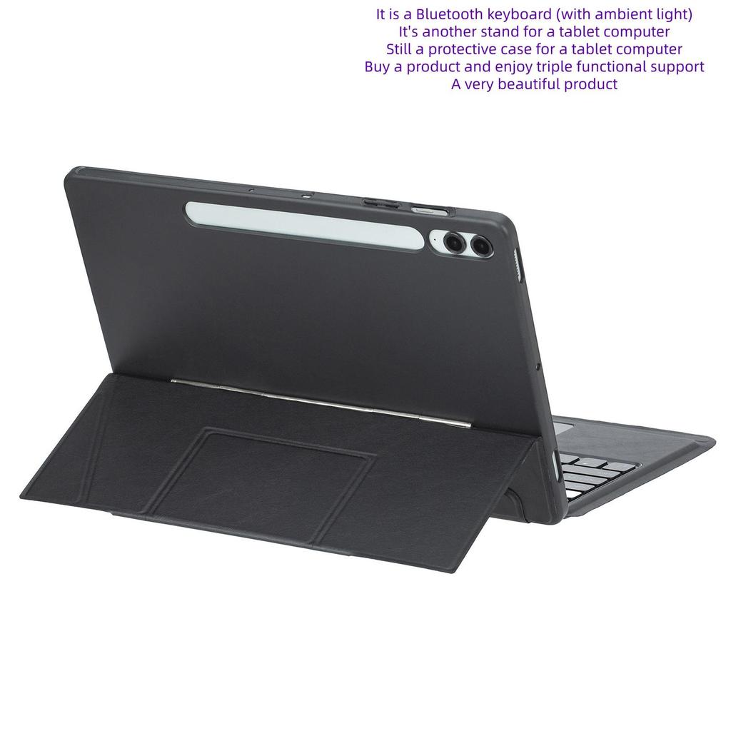 Suitable for Samsung Tab S11 Ultra 14.6-inch bracket suspended split touch backlit Bluetooth keyboard