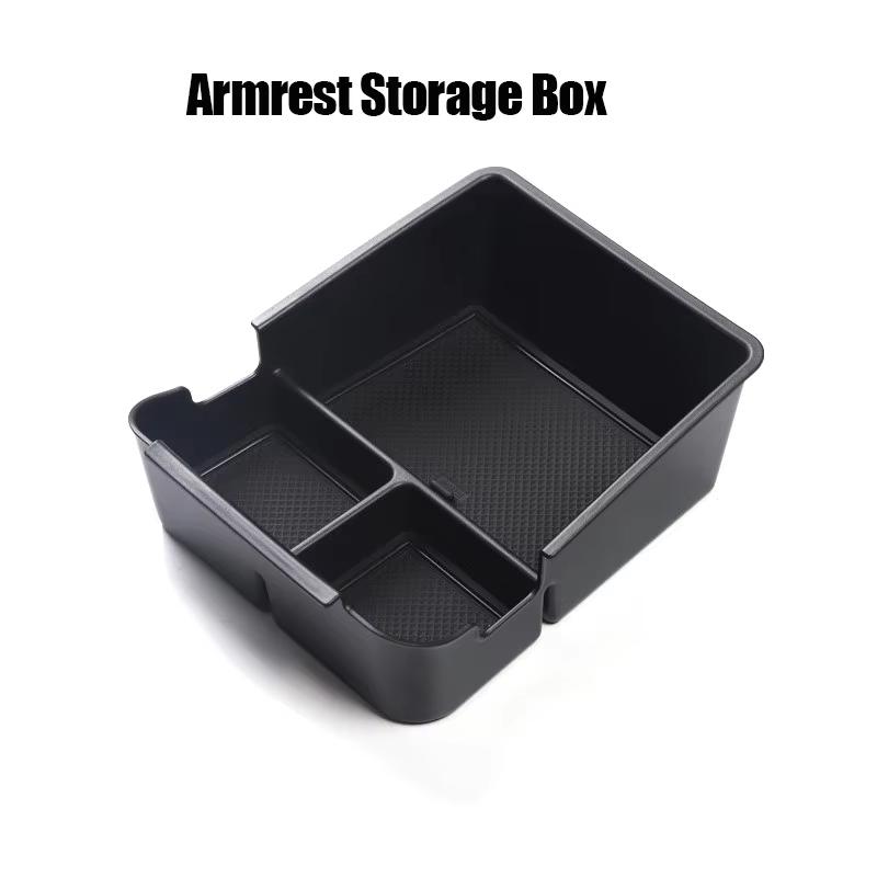 For Byd Song Pro Dm-I - Car Center Console Armrest Storage Box Interior Central Organizer Tray Auto Interior Accessories