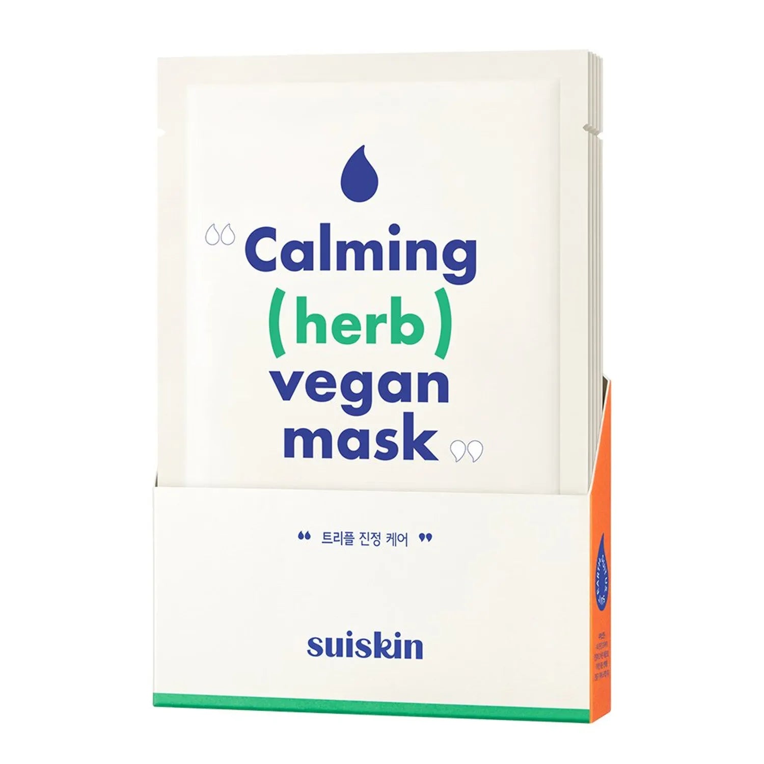 suiskin Calming (Herb) Vegan Mask Sheet 5ea 5pcs