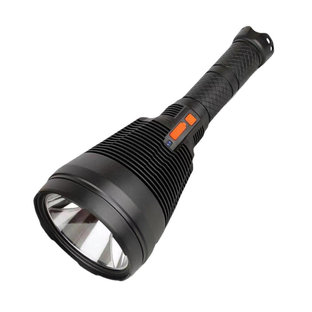 Rechargeable Flashlights Long-Range Strong Light Searchlight Small Led Patrol Flashlight for Camping Outdoors