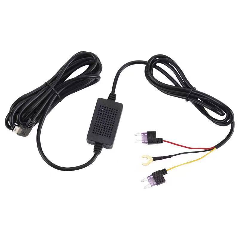 

Tie Jiangjun Dash Cam R800 Rear View Camera Hd Night Vision Reversing Image Wide Angle Camera Dedicated Step-Down Cable