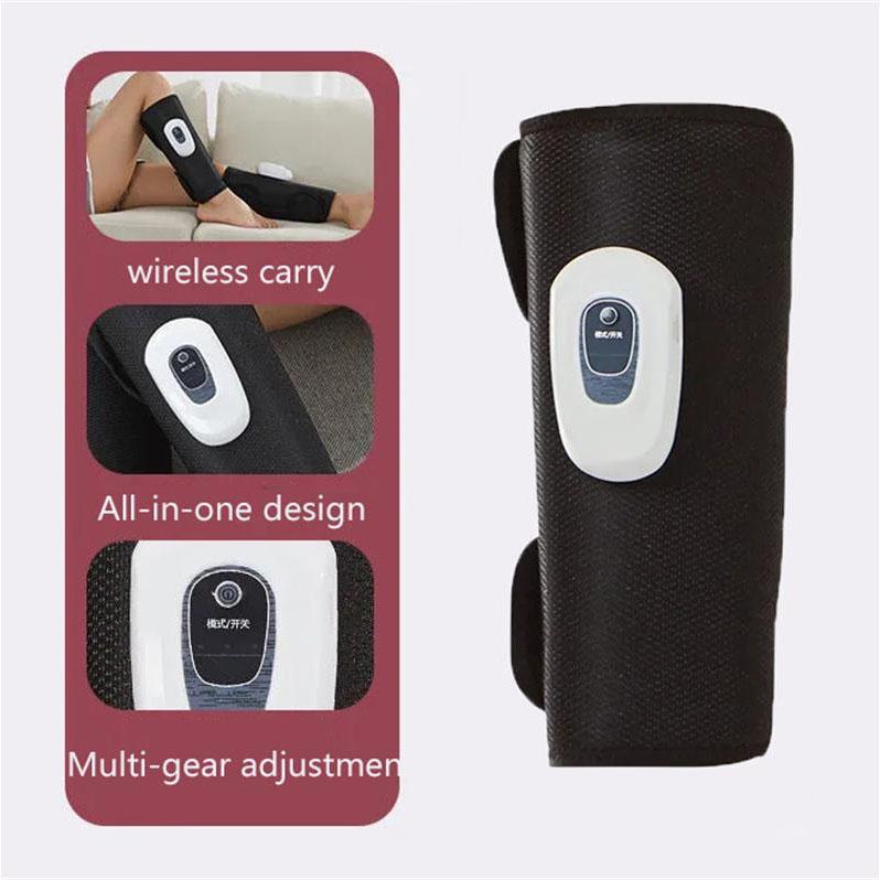1PC 360 Degree Wrap Leg Massager Arm Meridian Dredging Electric Instrument Airbag Massage Stovepipe Artifact KTY