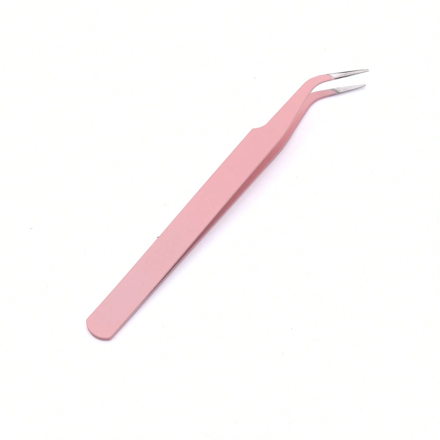 

1 шт. Черный пинцет для накладных ресниц Инструмент для ресниц Зажим для подстригания ресниц Наращивание ресниц Зажим для ресниц Пинцет для раскрытия с высокой точностью розовый
