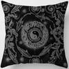 Mandala Mysterious Retro Religious Yoga Taie d'oreiller, Symdazers, Home Decorative Cojines, Sofá Poduszka