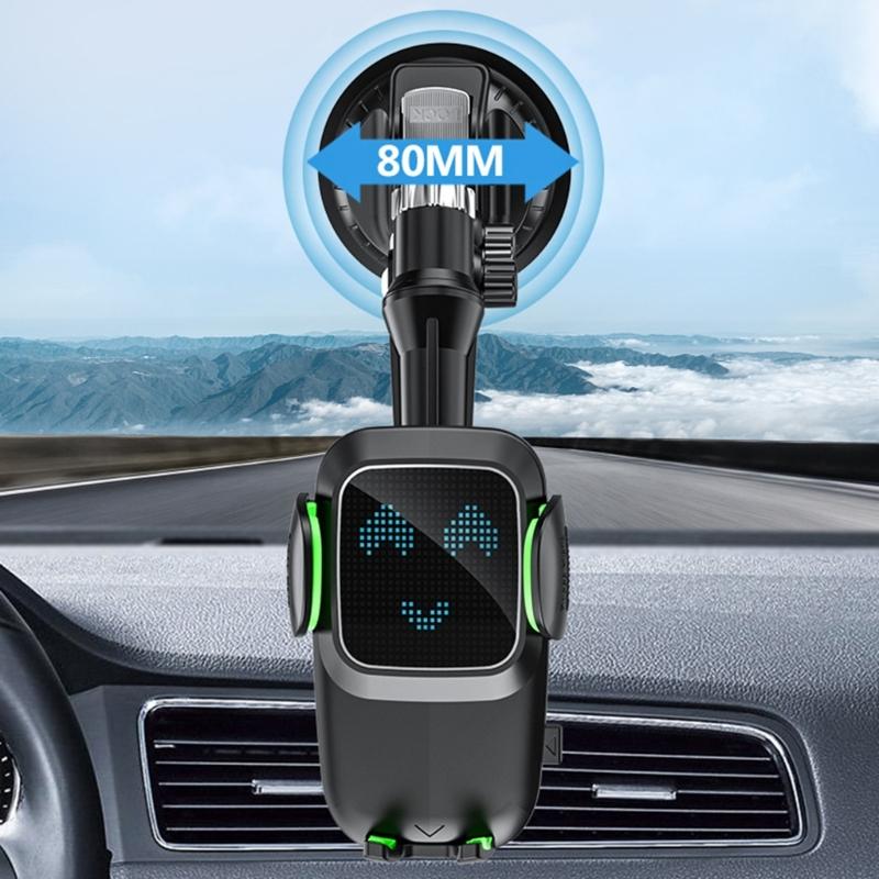 For Car Phone Rack Mount Universal Holder Air Vent Holder Dashboard Windshield Mount Suction Cup Support Handsfree Stand