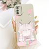 For Samsung Galaxy A03s Cute Cat Flower Cartoon Phone Case For Samsung A03S SM-A037G Shockproof Soft Silicone Covers Bumpers