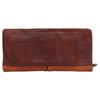 Wallet Long Wallet FULLCHROME HRD400 [Baggy Port] Red/Brown