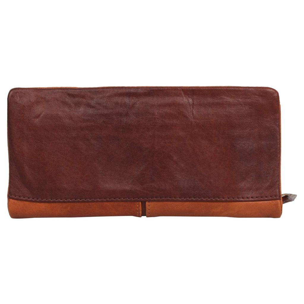 Wallet Long Wallet FULLCHROME HRD400 [Baggy Port] Red/Brown