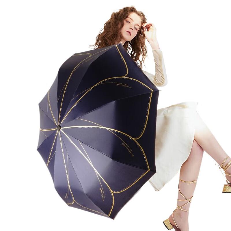 

Hong Ye Luminous UV Protection Three-Fold Umbrella