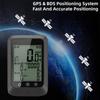 Bicycle SpeedMeter Waterproof Cycle Route Navigation Mileometer Multi-functional Digital Bike