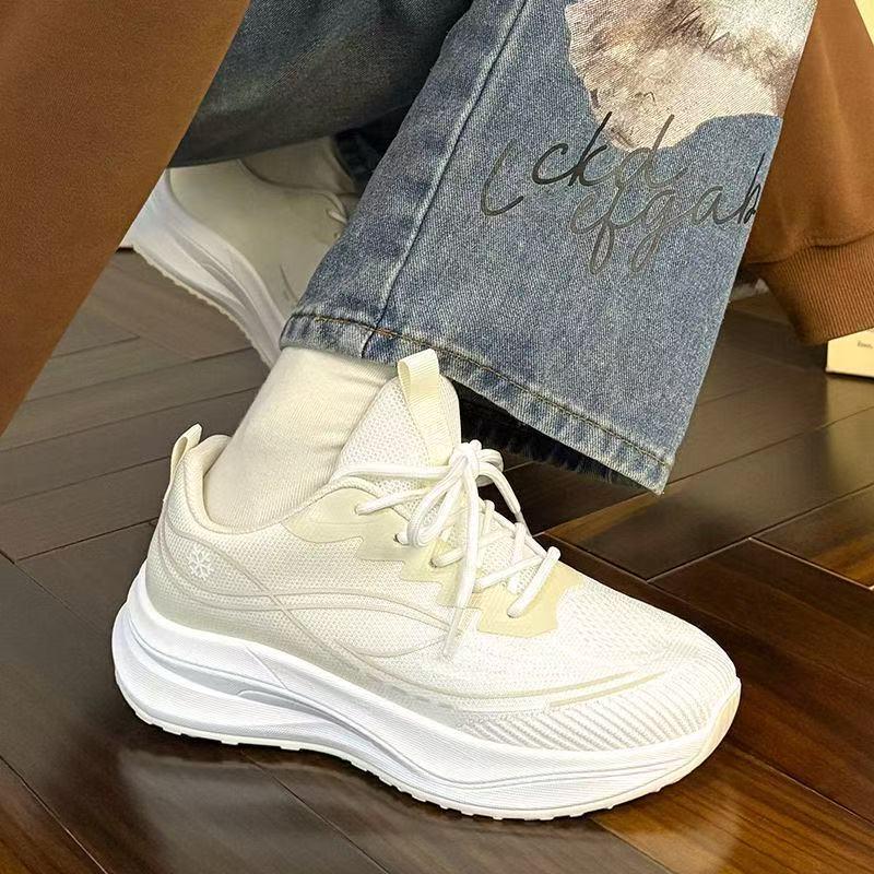 Women's Lightweight Breathable Mesh Sneakers - Soft Sole Casual Running Shoes for Summer