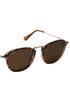 Roller SQ Sunglasses DFKSUN0786 [Dee Franklin] Carey/Brown