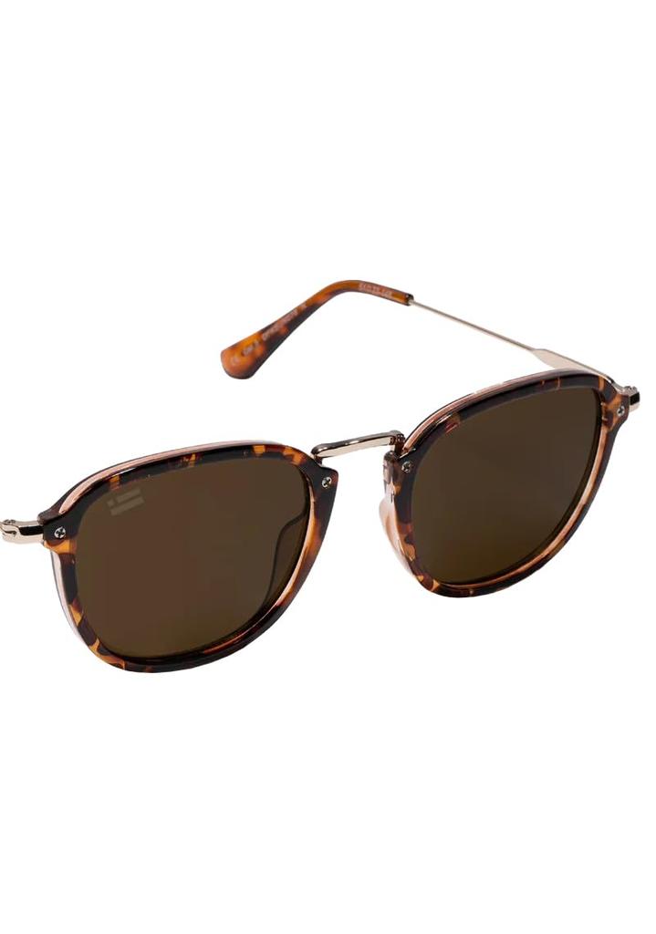 Roller SQ Sunglasses DFKSUN0786 [Dee Franklin] Carey/Brown