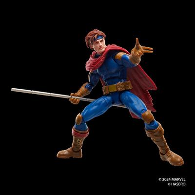 Hasbro MARVEL Legends Series Gambit 15 Cm Action Figure X-Men Comics Collection G0794 Official Product.