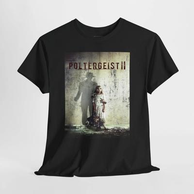 Poltergeist II 1986 Retro Movie Poster Horror Unisex Graphic T-Shirt
