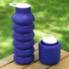 200-600ML Collapsible Sport Bottle Retractable Foldable Drinking Cup Sports Water Bottle  Gym