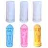 Religion Shape Candle Molds Casting Molds Silicone Mould Ornament Plasters Molds 3D Woman Epoxy Resin Molds