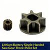 3Pcs Large Gear for 4"/6" Mini Electric Chainsaw - Single Hand Li-Ion Chainsaw Felling Saw Replacement DIY Accessories