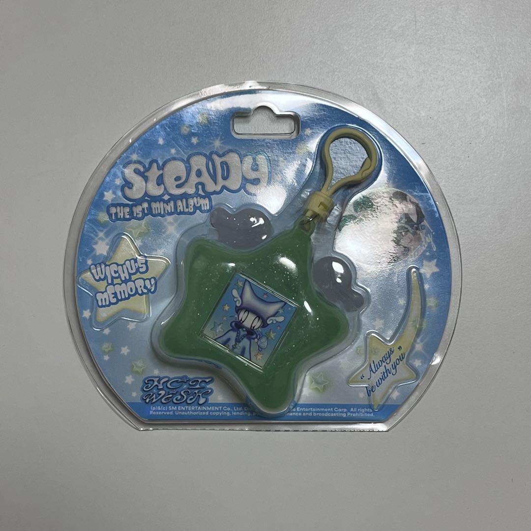 

[Б/У] брелок steady yuushi