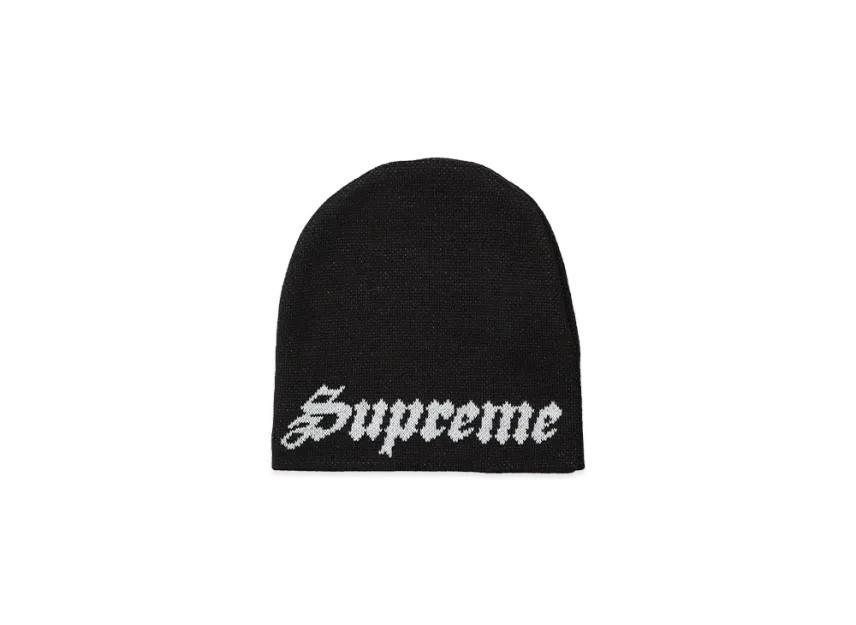 Supreme New Era Ghostface Beanie "Black"