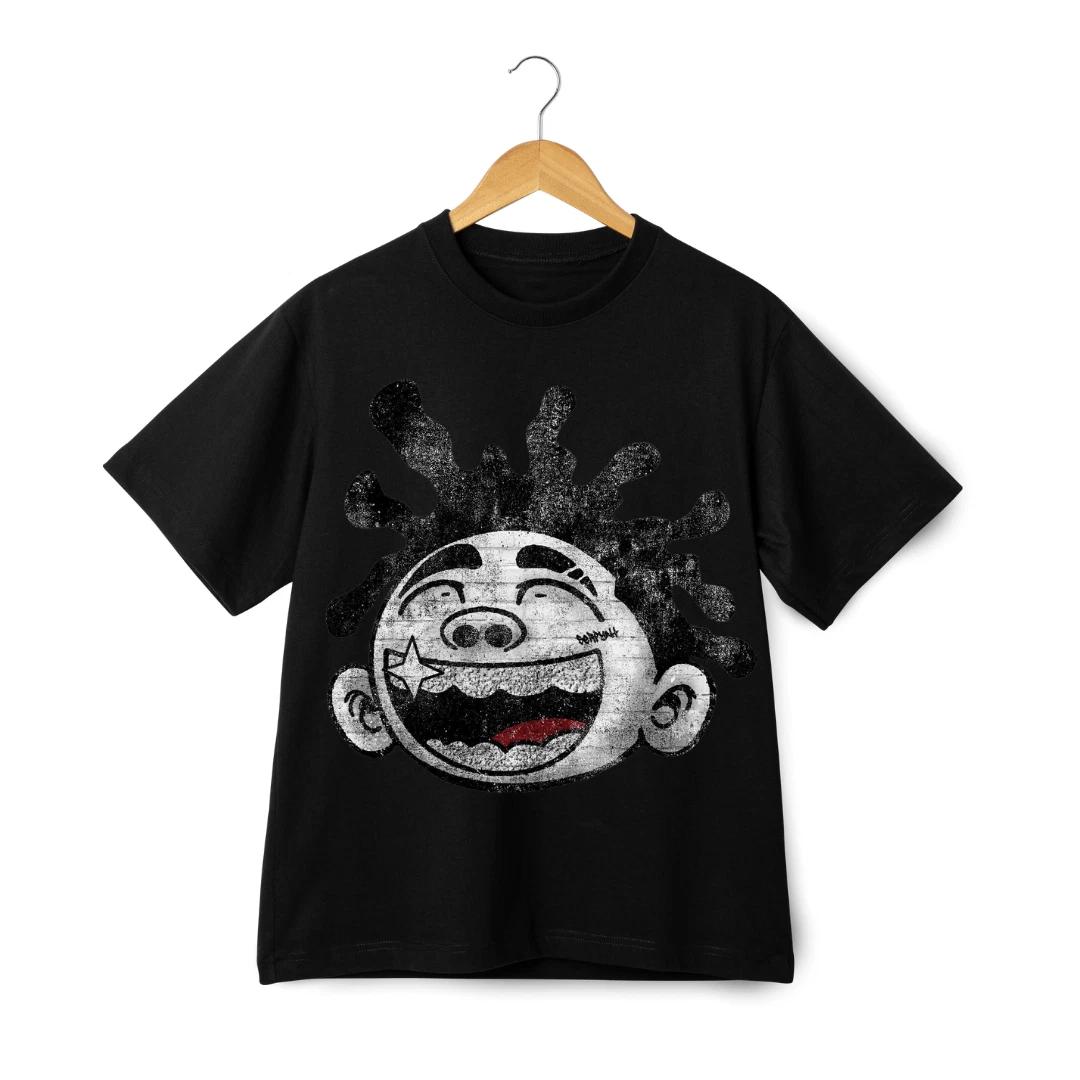 Men s Funny I Don t Care Mouse and Donkey Graphic T-Shirt - 180g Cotton Vintag XXXXL