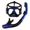 Adult Unisex Scuba and Snorkel Set with Myopia Dive Mask