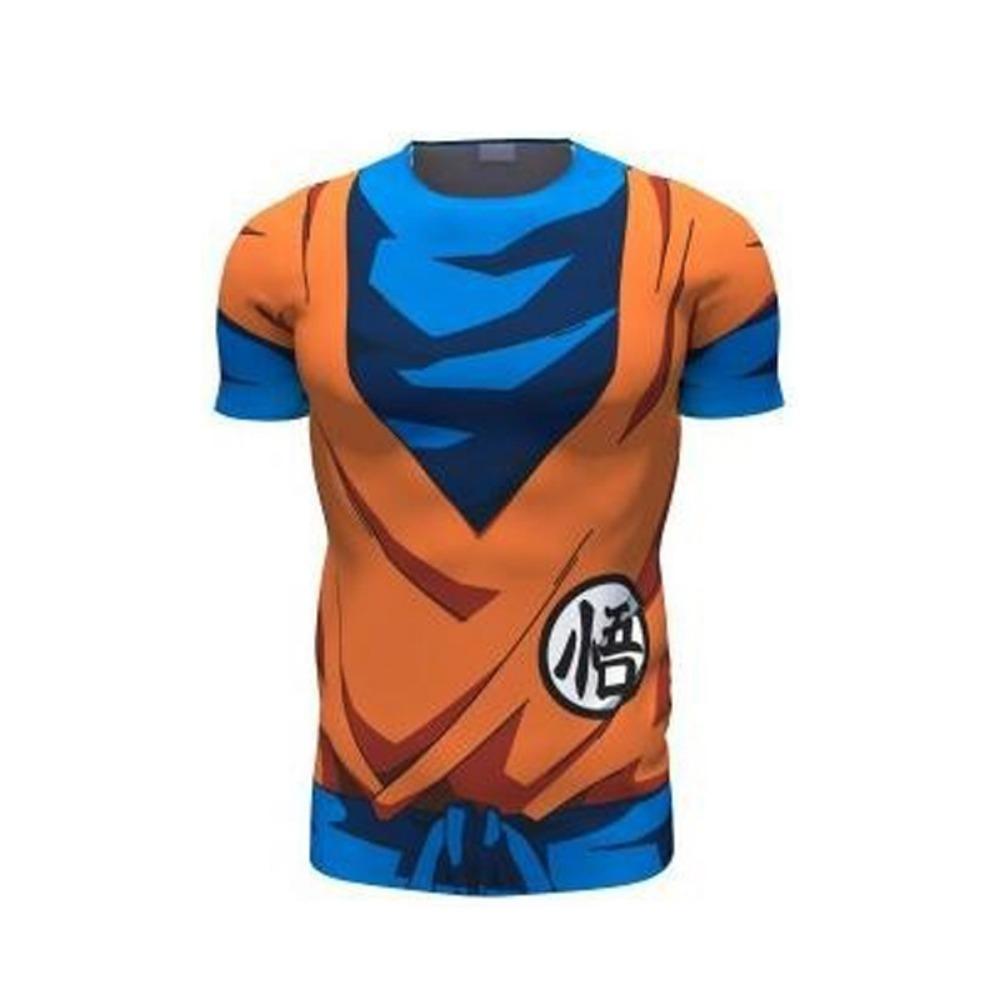 9 Colors Fashion Dragon Ball Women Men's Casual Printed Short Sleeve VEGETA Cosplay T-shirts