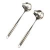 Duck Mouth Shaped Soup Sauce Spoon Stainless Steel Tableware Scoop Hot Pot Soup Spoon  Kitchen