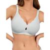 Women Sexy Leopard Print Wireless Plus Size Comfortable Push Up Bra