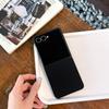 Samsung Z Flip7 Soft Silicone Case: Fits Flip6/5, Ultra-Thin, Solid Color, Skin-Feel Protective Cover