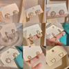 Korean High-End S925 Silver Pearl Stud Earrings – Elegant Niche Design for Women