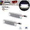Car White LED License Plate Lights For Toyota Sienna 4Runner Sequoia Corona Land Cruiser Prado 150 Hilux Surf 180 Caldina T190
