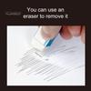 Smooth Writing Pencil Metal with Reusable Tip No Ink or Sharpening Aluminum Alloy Needed Friction Pen for Architects Artists Comfortable Grip Erasable