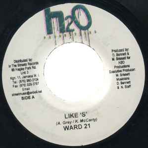 

7inch Record WARD 21 - Like S none H2O Productions 2004 Jamaica Reggae, Ska & Dub Used
