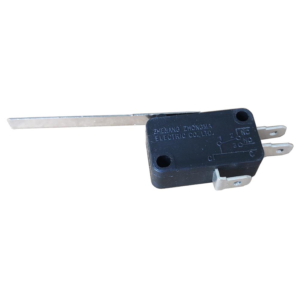 KW7-9 Micro Switches Momentary Microswitch Long Lever SPDT 1NO 1NC 125V 250V 16A, 6-Pack