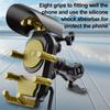 Wireless Charger Motorcycle Phone Holder 15W for 16-32mm Handlebar