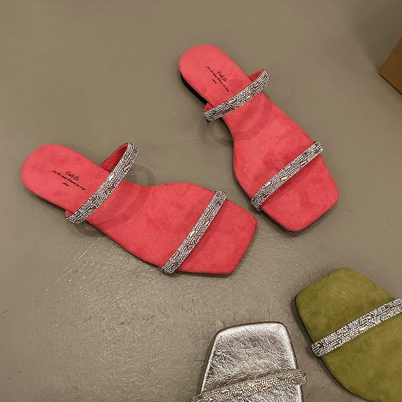 

мода Горячая Распродажа Обувь для женщин Современные тапочки Женские тапочки Модные повседневные тапочки Женские нескользящие однотонные туфли Женские 40