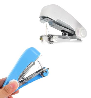 Χειροκίνητη Ραφή Μικρή Χειροκίνητη Ραφή Ραφή Εγχειρίδιο DIY Σπίτι Σπίτι Εύκολο Γρήγορο Φορητό Ραπτοκλωστή 2 Τεμάχια Απαιτούμενη Μηχανή, Μηχανή, Εργαλεία, Εργαλεία,