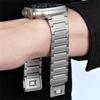 Titanium Alloy Metal Band For Apple Watch Ultra 3 11 10 9 8 7 SE 6 Silicone Magnetic Bracelet Strap For iWatch 42mm 44 45mm 46mm 49m