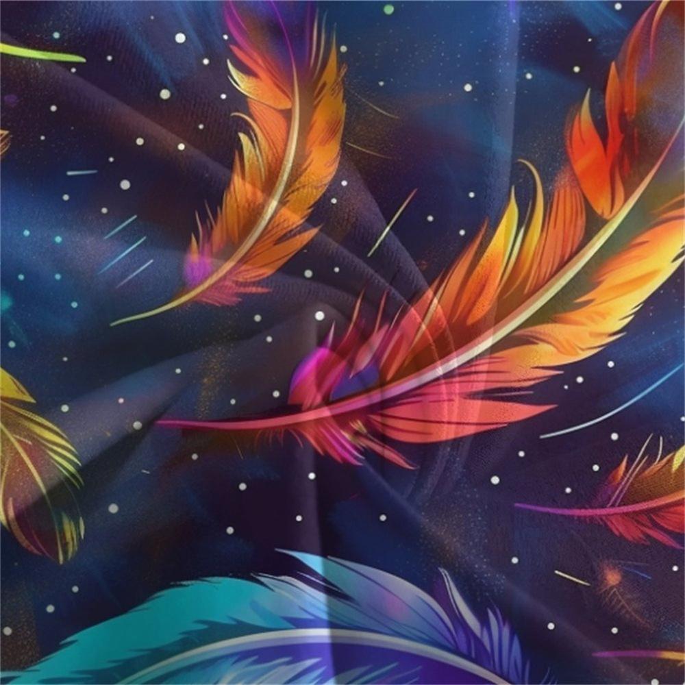 3D Digitaldruck Bettwäsche-Set, 2/3-teiliges Set, Weicher Polyesterstoff, Maschinenwaschbar Reißverschluss Verschiedene Designs und Themen