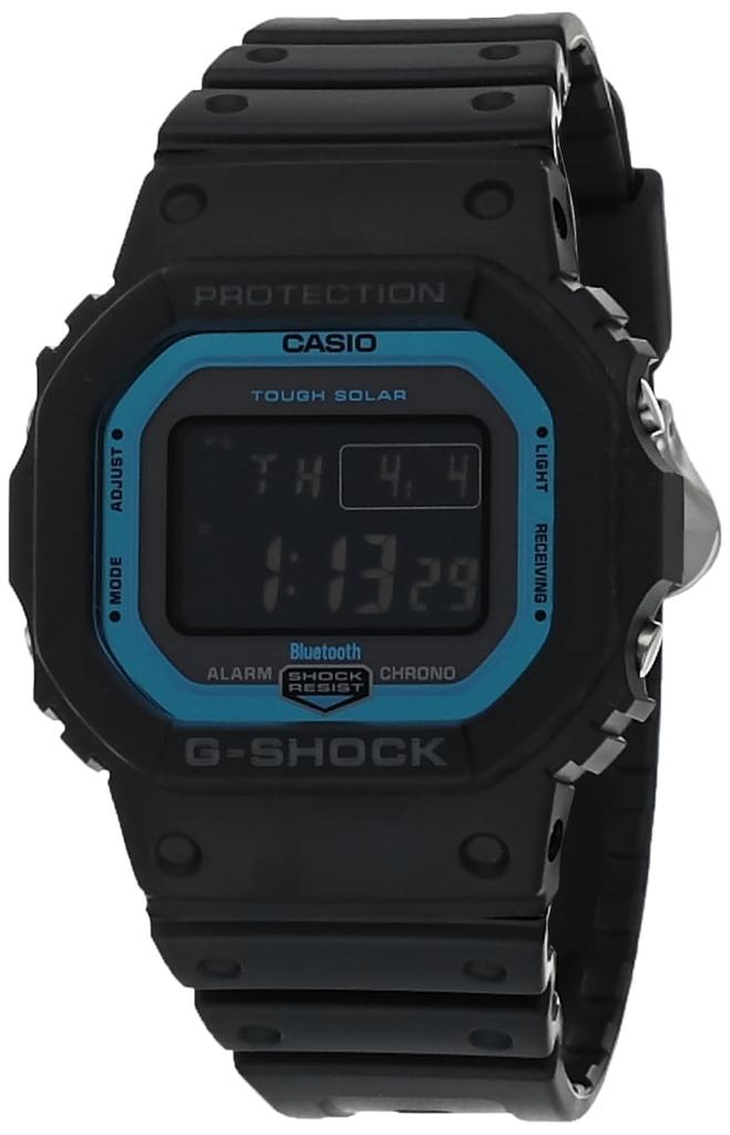CASIO Solar Watch Overseas Model G-SHOCK Radio-Controlled GW-B5600-2 Men's [Used]