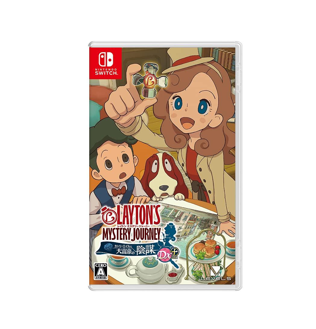 

Лейтон Mystery Journey Катриэль и заговор Миллионера DX+ -Switch