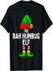 Bah Humbug Matching Family Christmas T-Shirt