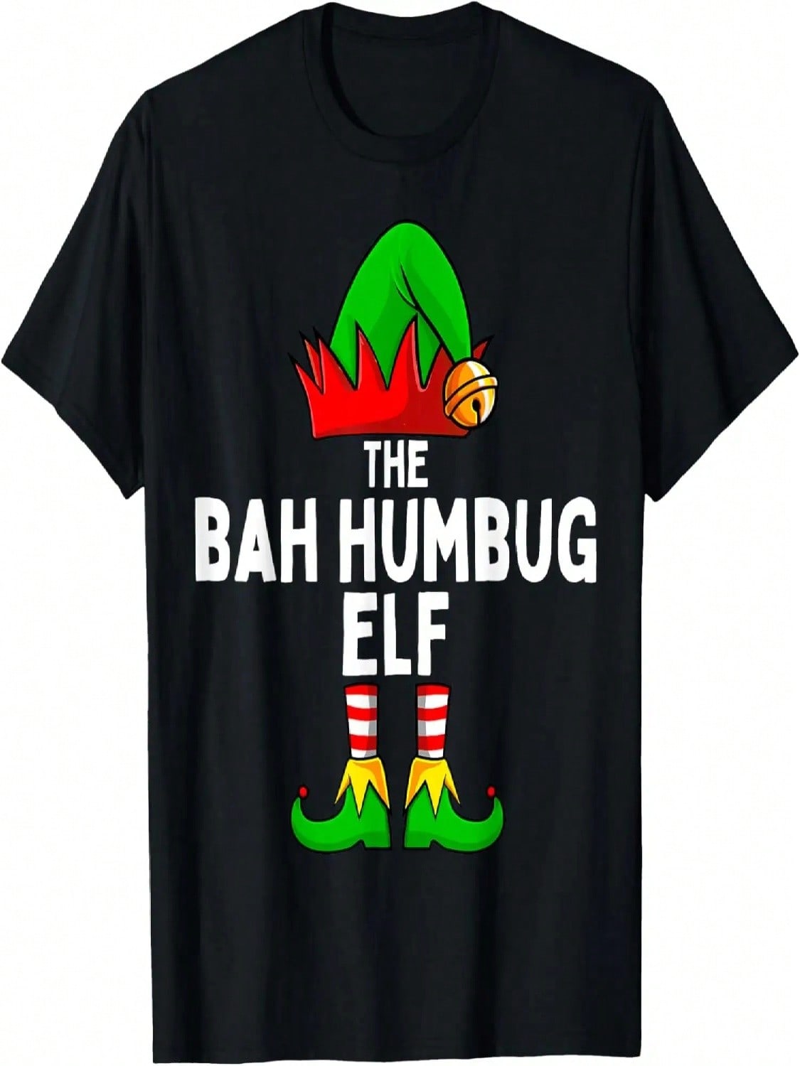 Bah Humbug Matching Family Christmas T-Shirt S разноцветный