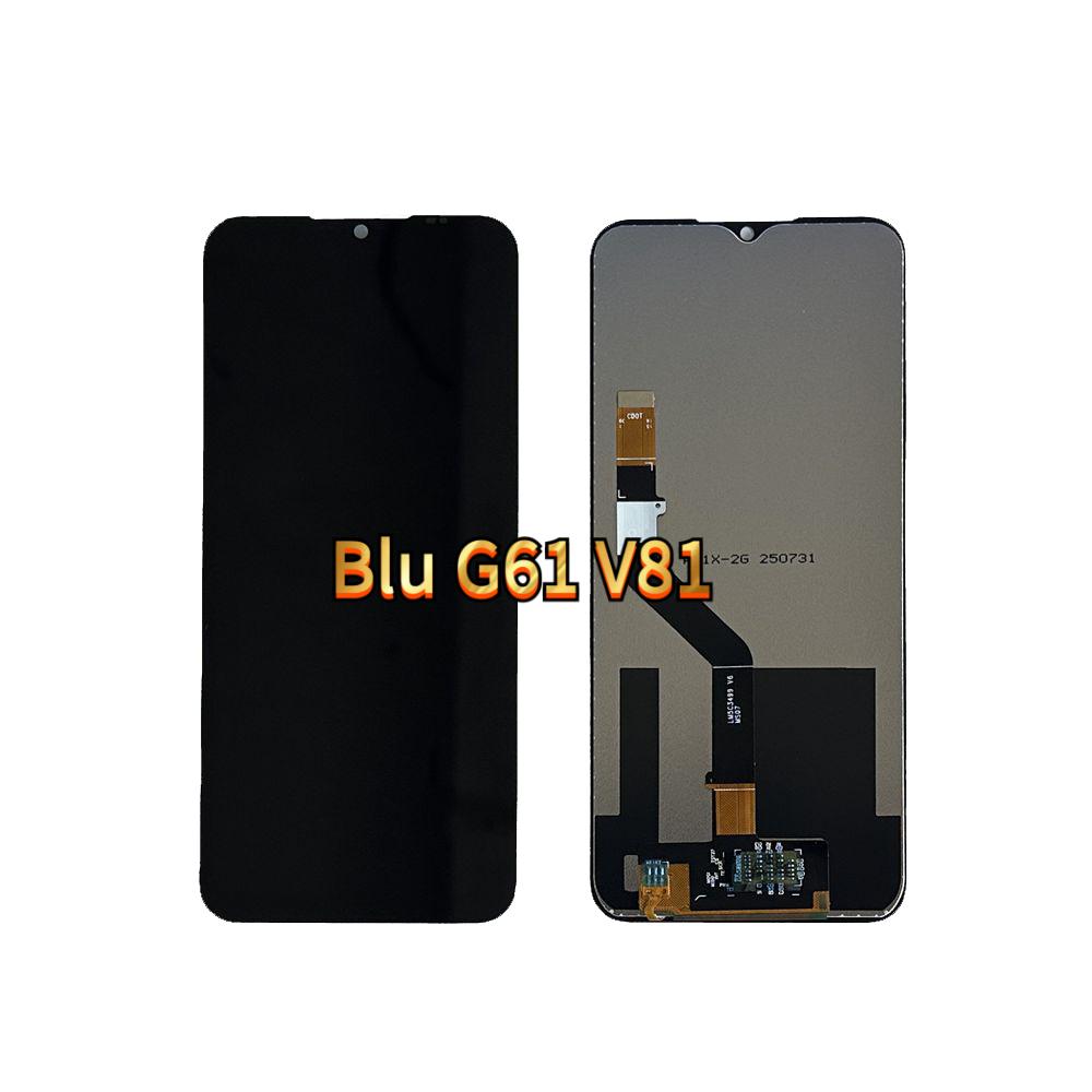 

LCD Screen and Digitizer Full Assembly for Blu G61 V81