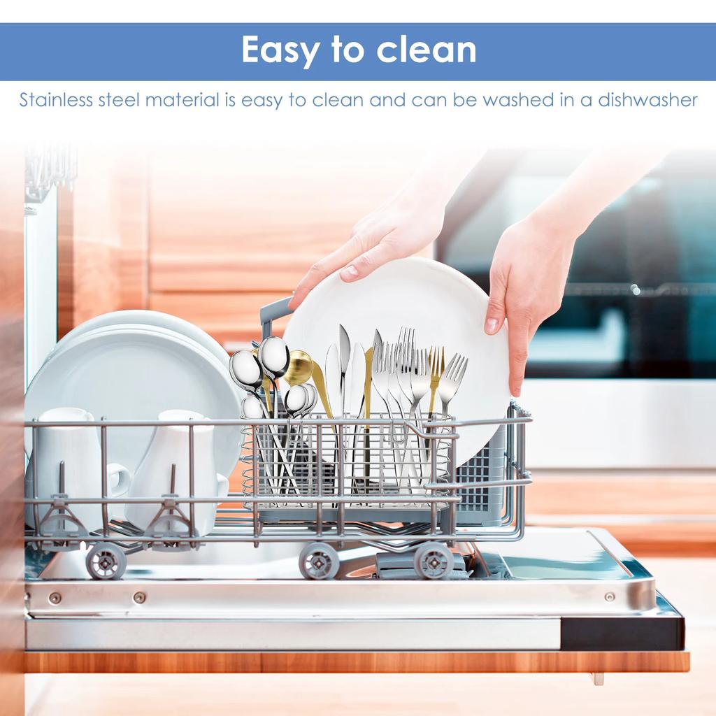 2Pcs Stainless Steel Kitchen Cutlery Hanging Basket Quick Drying Compartmental Utensil Drainage Rack Rustproof Kitchen Supplies