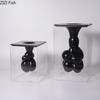 Suspended Clouds Decorative Vase Desk Decoration Acrylic Display Cover Artificial Flowers Floral Vases Room Aesthetic Decor