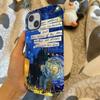 Van Gogh Starry Sunflowers Soft Cover Capa Phone Case for Xiaomi Redmi Note 14 Pro Plus 5G 14 4G
